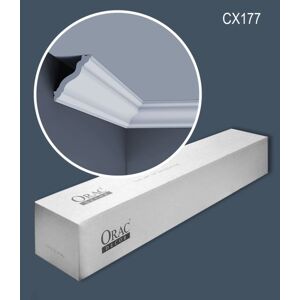 Non communiqué Orac Decor CX177-box AXXENT 1 carton 28 pièces Corniche Moulures decoratives - Publicité
