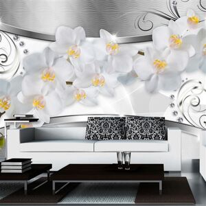 Artgeist Papier peint Flower bridge-Taille L 100 x H 70 cm Imprimé - Publicité