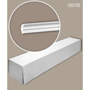 PROFHOME DECOR - Profhome 150155 1 Scatola 35 pezzi Cornice soffitto parete 70 m - bianco - Publicité