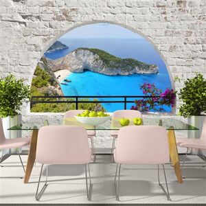 Artgeist Papier peint L'Île Zakynthos-Taille L 100 x H 70 cm Imprimé - Publicité