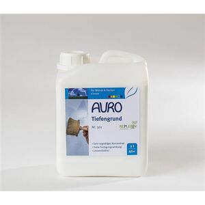 Auro - Sous couche lisse pour peinture murale 2L - N°301 - Publicité