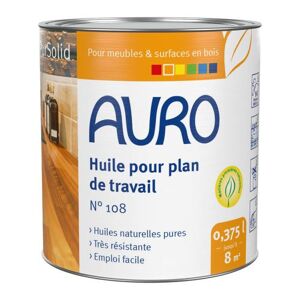 Auro - Huile PurSolid pour plan de travail n°108 0,5L - Publicité