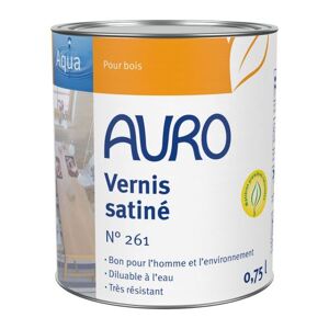 Auro - Vernis satiné n°261 0,75 L - Publicité