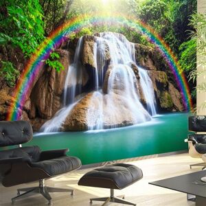 Artgeist Papier peint Waterfall of Fulfilled Wishes-Taille L 100 x H 70 cm Imprimé - Publicité