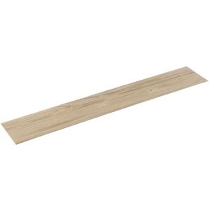 Non communiqué Revêtement de Sol Adhésif Lames Laminées PVC Vinyle Effet Naturel Compatible au Plancher Chauffant 7 Pièces 0,975 m² Chêne Naturel Clair Mat [neu.haus] - Publicité