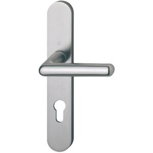 Ensemble de porte Cortina 195F/300M HOPPE Acier brossé - WC - 587070 - Publicité