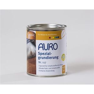 Auro - Primaire Spécial pour bois 0.75L - N°117 - Publicité