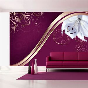 Artgeist Papier peint Floral umbrella-Taille L 100 x H 70 cm Imprimé - Publicité