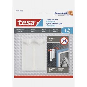 Estancia Tesa - Clou autocollant pour tous types de murs (max 2x1kg)