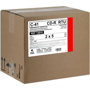 CALBE CHEMIE C-41 CD-R Chimie Pret a l'emploi 2x5 Litres