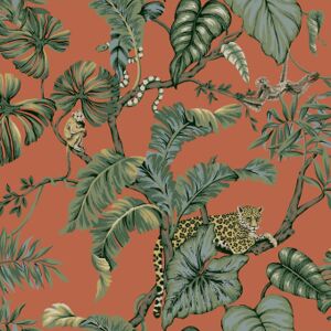 York Wallcoverings Papier peint Jungle Cat