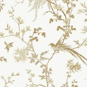 York Wallcoverings Papier peint Bird And Blossom Chinoserie