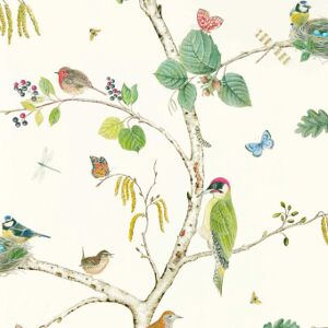 Sanderson Papier peint Woodland Chorus