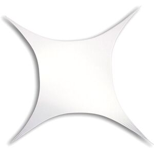 Sonstige Wentex Stretch Shape Square Large White 375 cm x 250 cm, Blanc - Tissus et filets
