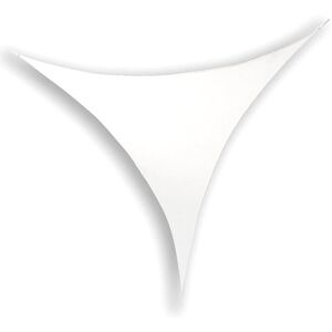 Sonstige Wentex Stretch Shape Triangle White 500 cm x 250 cm, Blanc - Tissus et filets