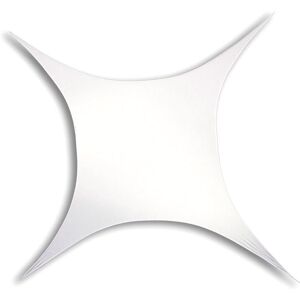 Sonstige Wentex Stretch Shape Square White 250 cm x 125 cm, Blanc - Tissus et filets