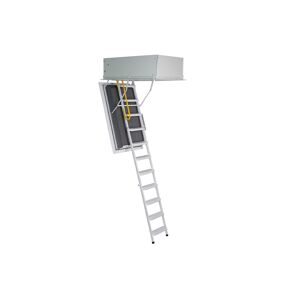 Minka Escalier escamotable en metal blanc jusqu?a 275 cm - Arctic Fire