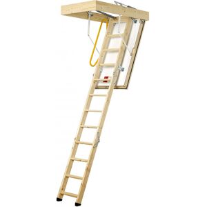 DOLLE Alufix Escalier escamotable 10 marches : : Bricolage