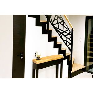 ML Fusion Limons pour escalier quart tournant sur mesure a Mondrian 700