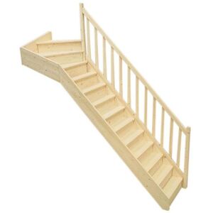 Levigne Escalier Quart Tournant Haut 80 cm