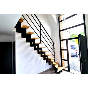 ML Fusion Limons pour escalier quart tournant sur mesure a Mondrian 300