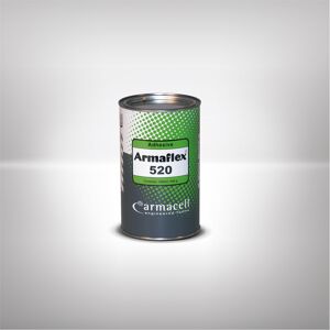 Armstrong-Armacell Armacell Armaflex Glue 520 Pot de 250 ml avec pinceau, isolation en caoutchouc