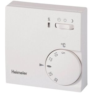 Heimeier thermostat d'ambiance 1938-00.500 230 V, avec reduction de temperature, blanc