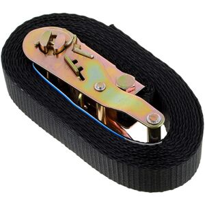 Stairville Ratchet Strap 25mm x 4m MK2 Noir