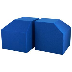 EQ Acoustics Project Corner Cubes blue bleu