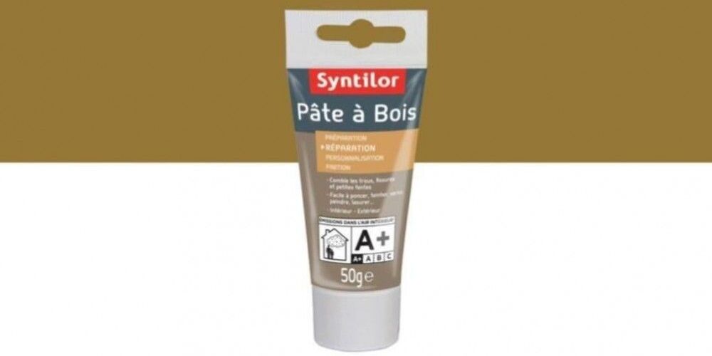 Pâte à bois SYNTILOR, chêne moyen, 50 g