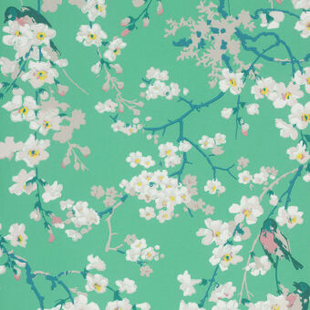 Little Greene Papier peint Massingberd Blossom