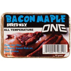 ONE MAPLE BACON BAR ALL TEMP 130 G Size