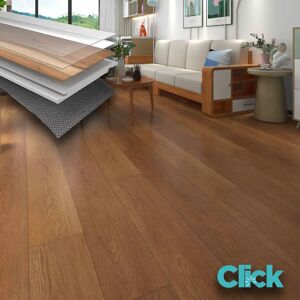 Eternal Parquet Pavimento SPC in Polvere di Pietra click 5mm HI-RES 1220x228mm (sp. 4+1) mod. VALLEY