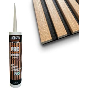 Eternal Parquet Colla in Boccetta 290ml ARDESIVA superpotente per Pannelli Acustici Lamelli e Millerighe