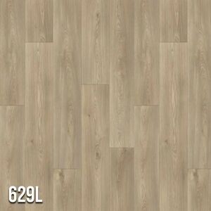 Eternal Parquet ***CONFEZIONE RISPARMIO****   di pavimento PVC Cushion 2/3mm in rotoli H100 in molti colori - 629L - ROTOLO DA 30MQ