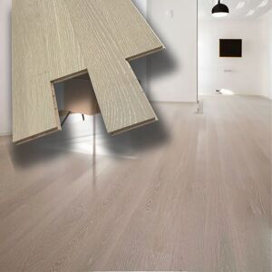 €19,90mq * STOCK GARBELOTTO * Lotto da 16mq  di Parquet DECAPATO rovere sbiancato 10x90x500/900