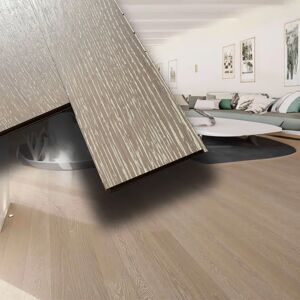 €19,90mq * STOCK GARBELOTTO * Lotto da 13mq  di Parquet DECAPATO rovere Grey 10x90x500/800