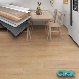 Eternal Parquet Pavimento SPC in Polvere di Pietra click 5mm HI-RES 1220x228mm (sp. 4+1) mod. DESERT