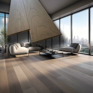 €22,90mq * STOCK GARBELOTTO * Lotto da 15mq  di Parquet rovere Grey 12x170x1800 prima scelta