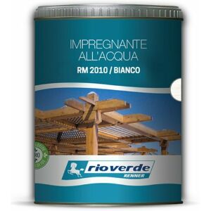 Rio IMPREGNANTE ALL'ACQUA COLORE BIANCO 750 ML. RM2010