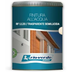 Rio FINITURA PER ESTERNI CLASSICA ALL'ACQUA TRASPARENTE SEMILUCIDA 750 ML. RF1120