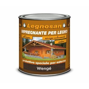 Veleca LEGNOSAN WENGE' ML. 750 IMPREGNANTE ALL'ACQUA PER LEGNO