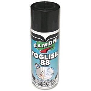 Camon TOGLISIL-88 LIQUIDO SPRAY PER SCIOGLIERE IL SILICONE FRESCO 400 ML. 121460