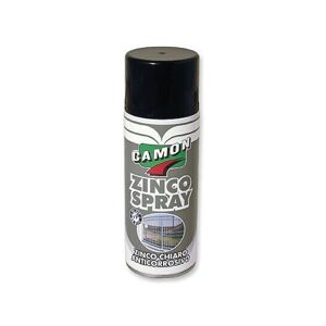 Camon ZINCO SPRAY VERNICE ZINCANTE A FREDDO PROTEZIONE DA RUGGINE E CORROSIONE 400 ML. 500135