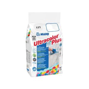 Mapei ULTRACOLOR PLUS MALTA CEMENTIZIA AD ALTE PRESTAZIONI 5 KG. COLORE 111 GRIGIO ARGENTO 6011145A