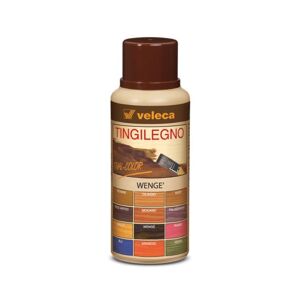 Veleca TIVAL COLOR TINGILEGNO WENGE' TINGENTE PER LEGNO DA INTERNO 250 ML.