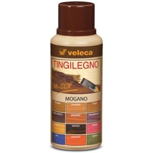 Veleca TIVAL COLOR TINGILEGNO MOGANO TINGENTE PER LEGNO DA INTERNO 250 ML.