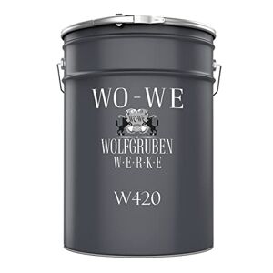 WO-WE Vernice per Legno Pittura Smalto All'acqua W420 - Nero intenso simile  RAL 9005 2,5L - Confronta i prezzi con Kelkoo - (Febbraio 2024)