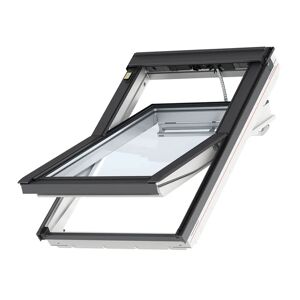 VELUX Finestra da tetto (faccia inclinata)  elettrico L 134 x H 98 cm bianco