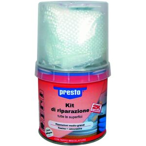 PRESTO Stucco per esterno  in Kit trasparente